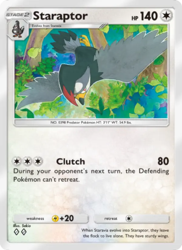 Card image of Staraptor