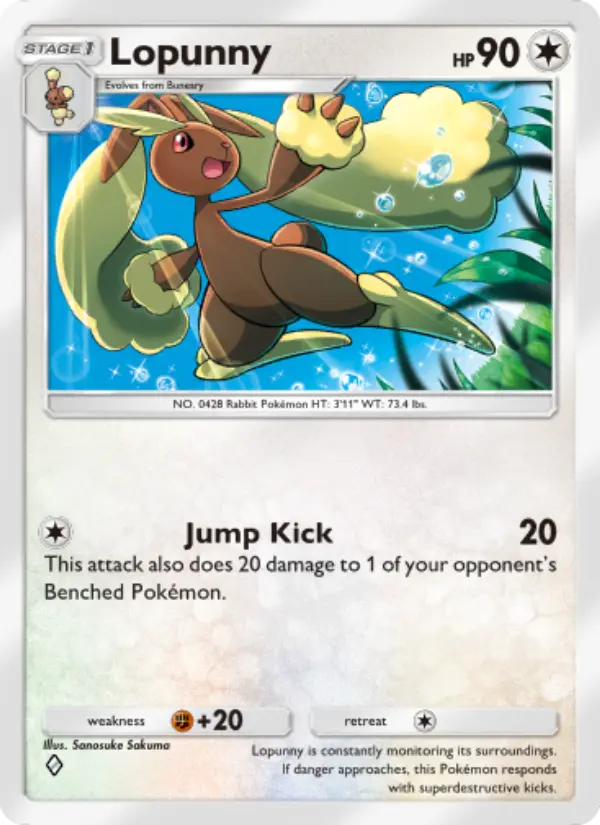 Card image of Lopunny