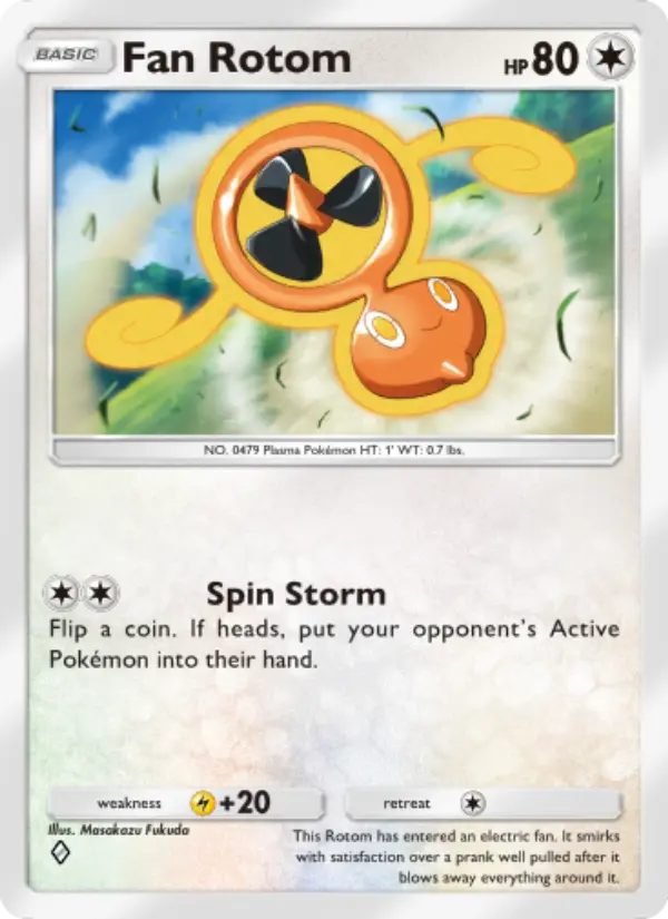 Card image of Fan Rotom