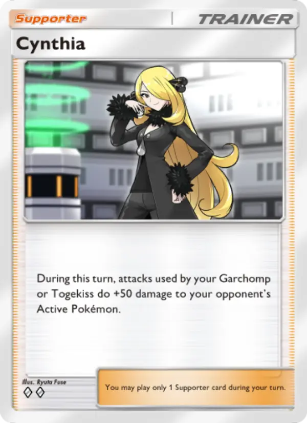 Card image of Cynthia