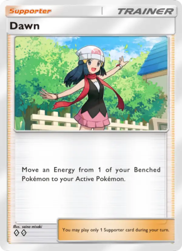 Card image of Dawn