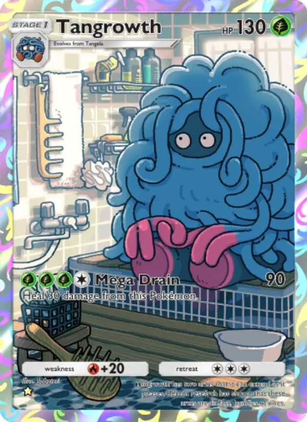 Card image of Tangrowth