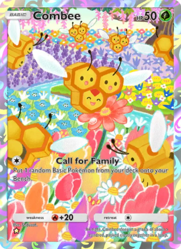 Card image of Combee