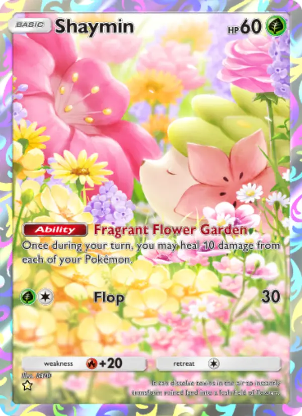 Card image of Shaymin