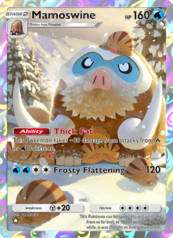 Card image of Mamoswine