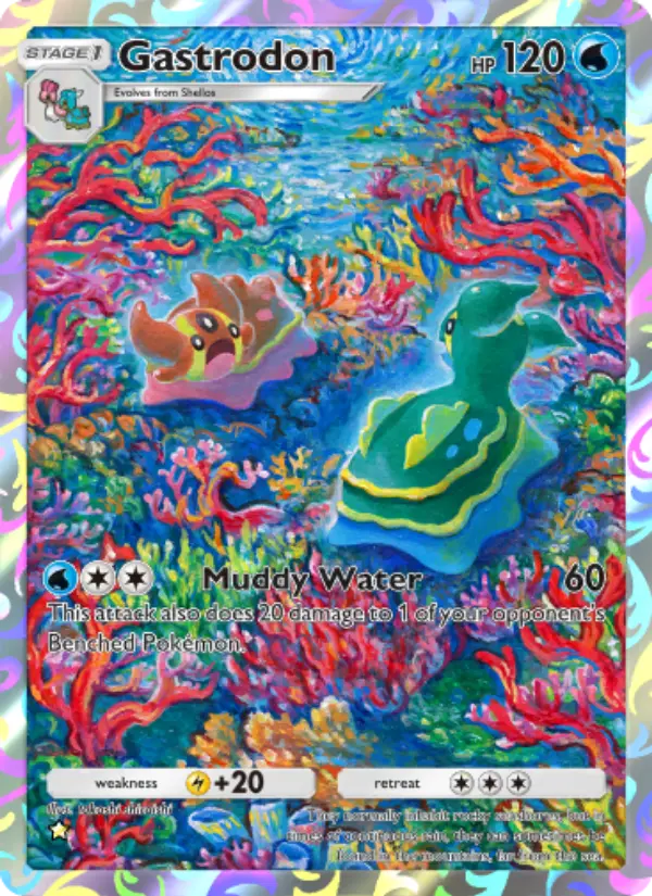 Card image of Gastrodon