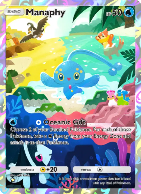 Card image of Manaphy
