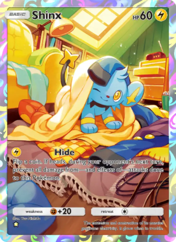 Card image of Shinx