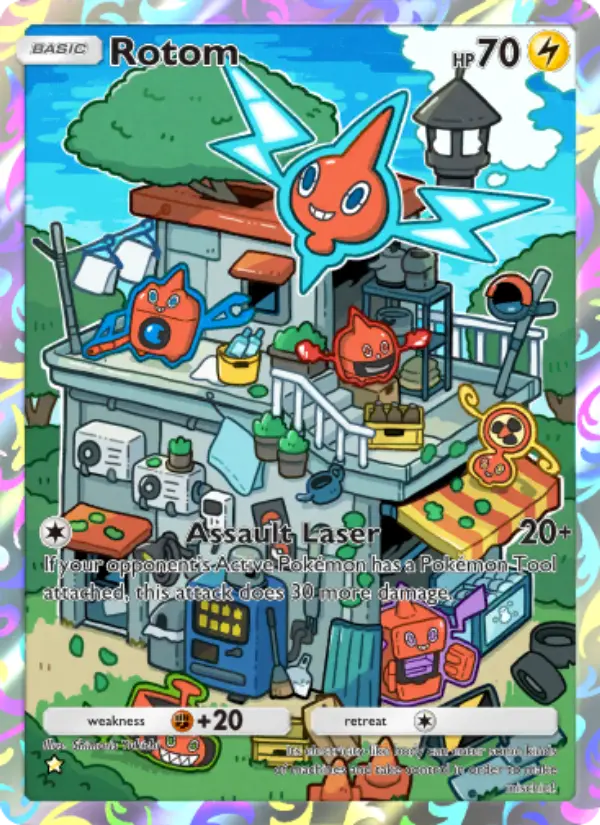 Card image of Rotom