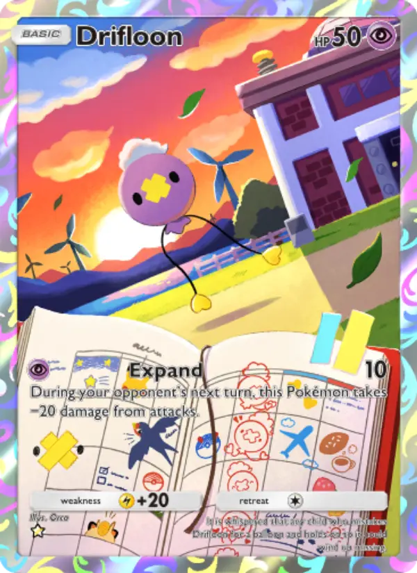 Card image of Drifloon