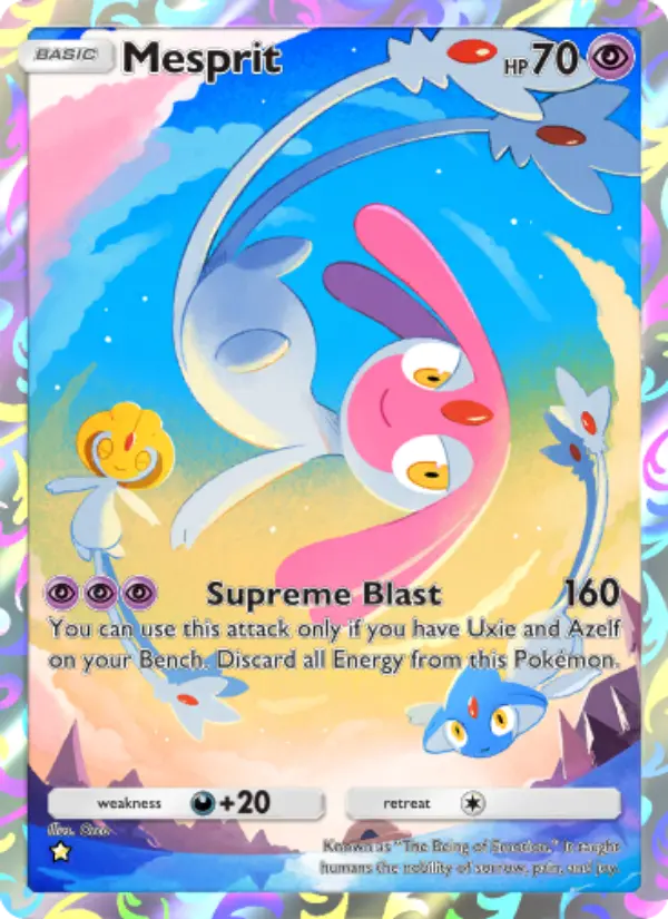 Card image of Mesprit