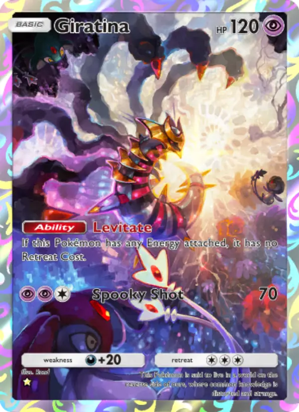 Card image of Giratina