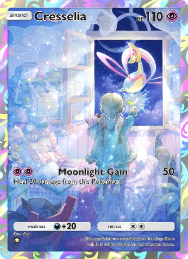 Card image of Cresselia