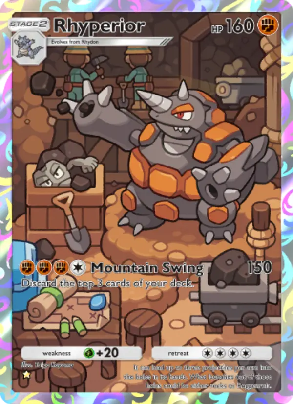 Card image of Rhyperior