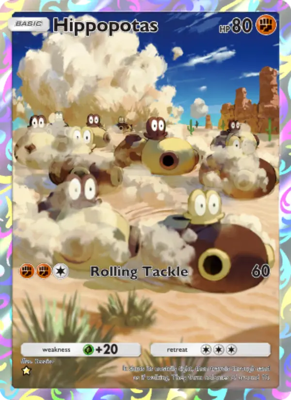 Card image of Hippopotas