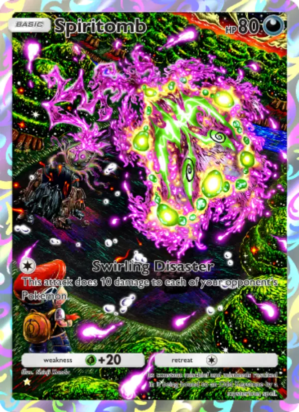 Card image of Spiritomb