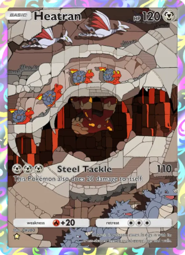Card image of Heatran