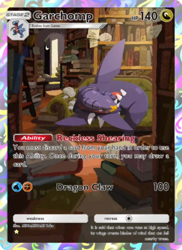Card image of Garchomp