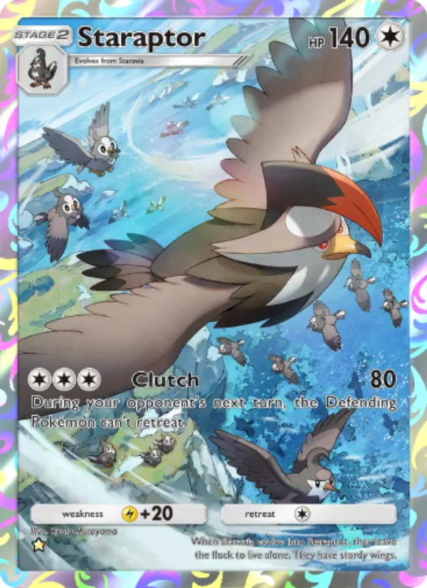 Card image of Staraptor