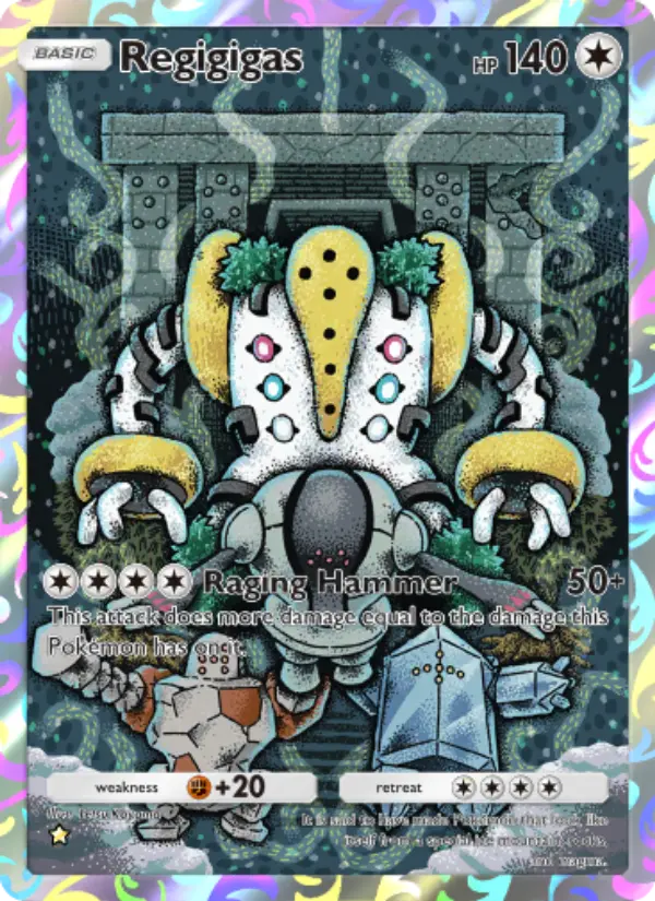 Card image of Regigigas