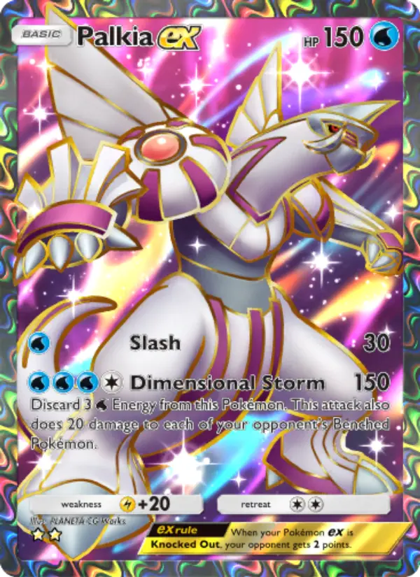 Card image of Palkia ex