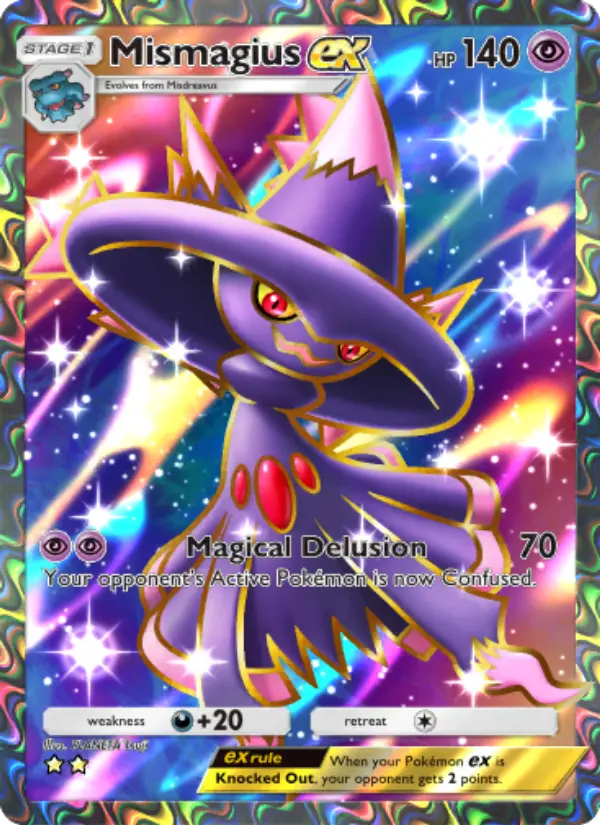 Card image of Mismagius ex