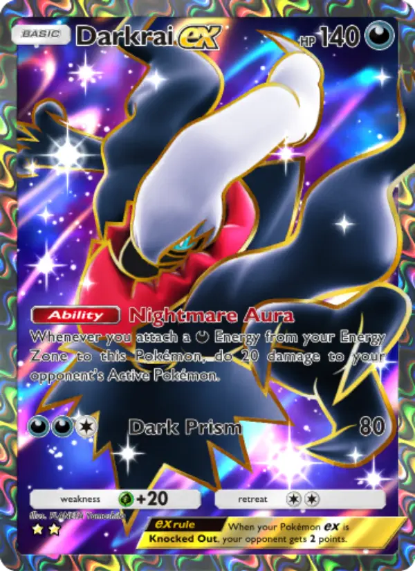Card image of Darkrai ex