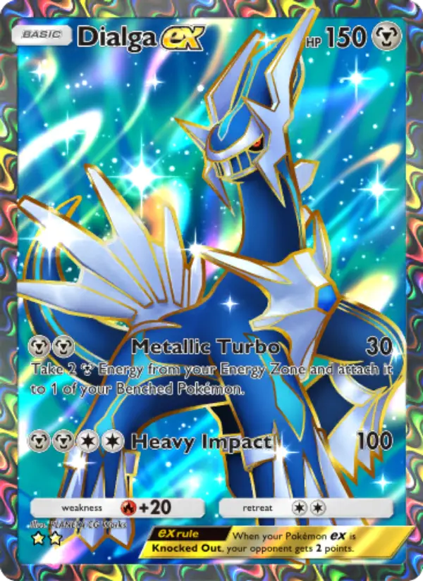 Card image of Dialga ex