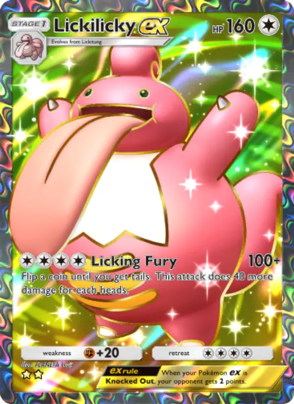 Card image of Lickilicky ex