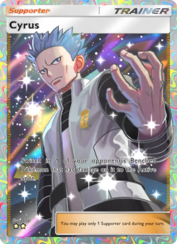 Card image of Cyrus