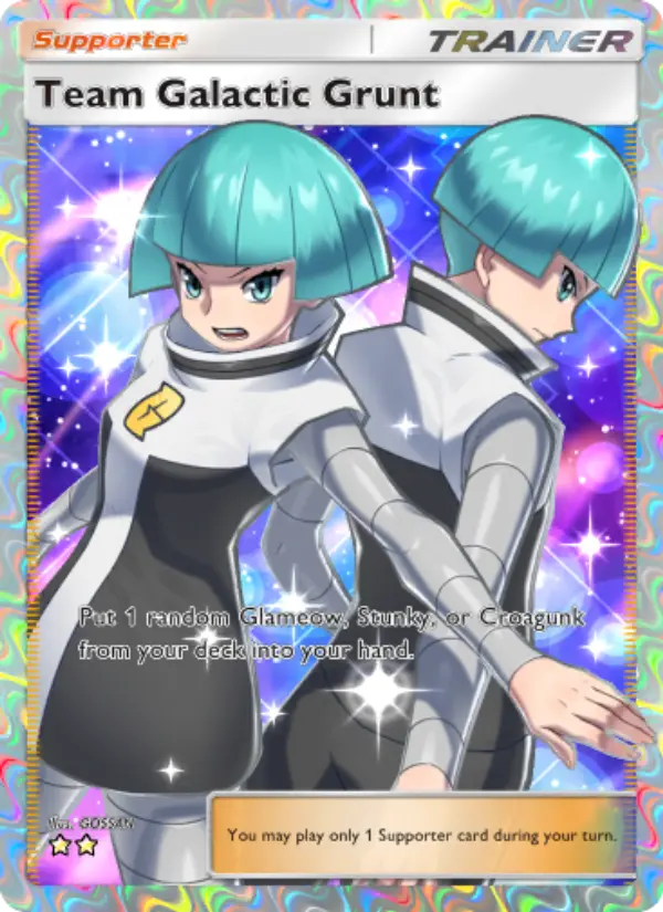 Card image of Team Galactic Grunt