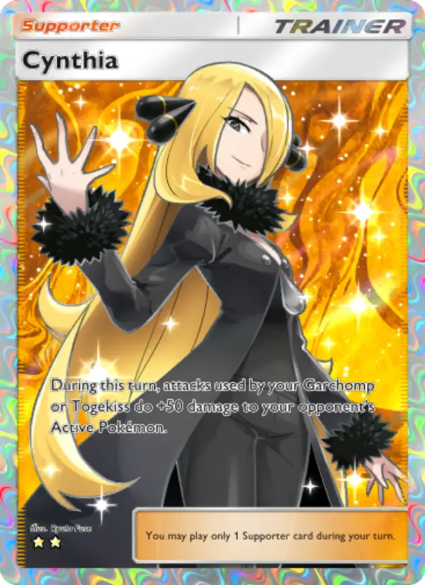 Card image of Cynthia