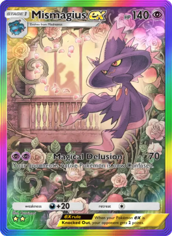 Card image of Mismagius ex