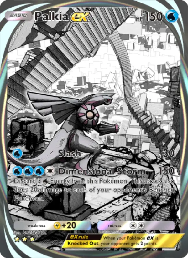 Card image of Palkia ex
