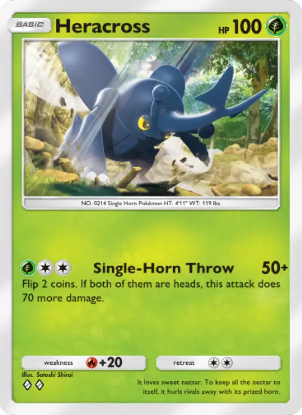 Card image of Heracross
