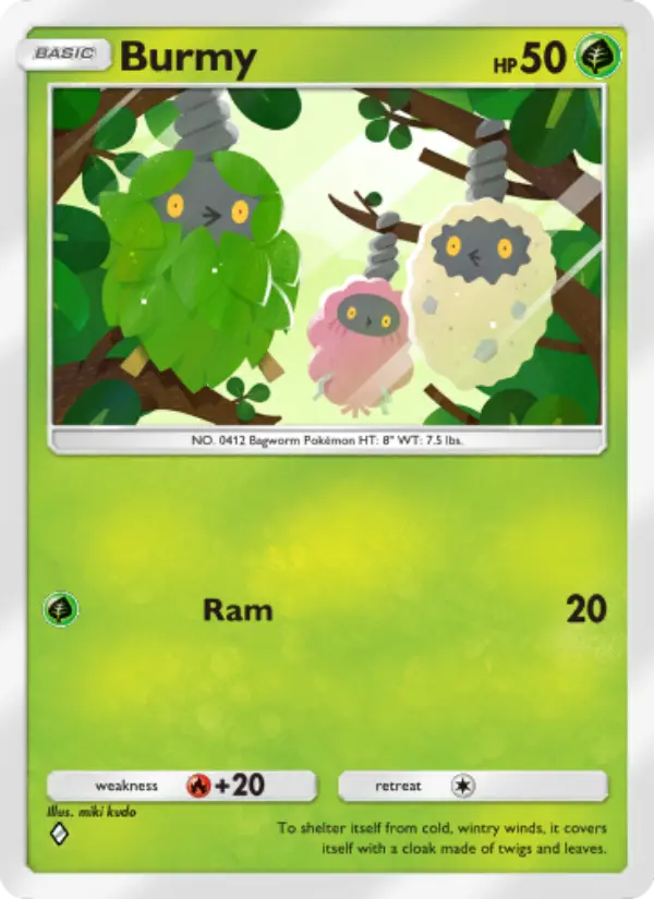 Card image of Burmy