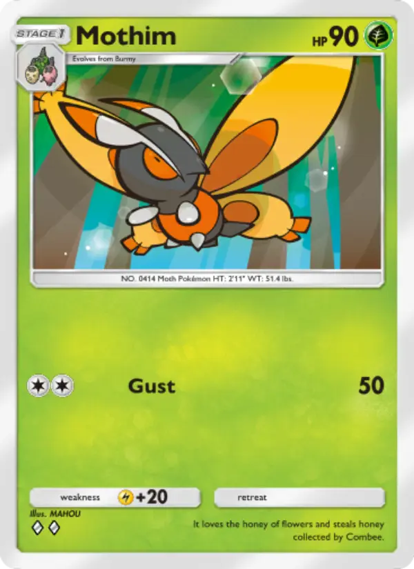 Card image of Mothim