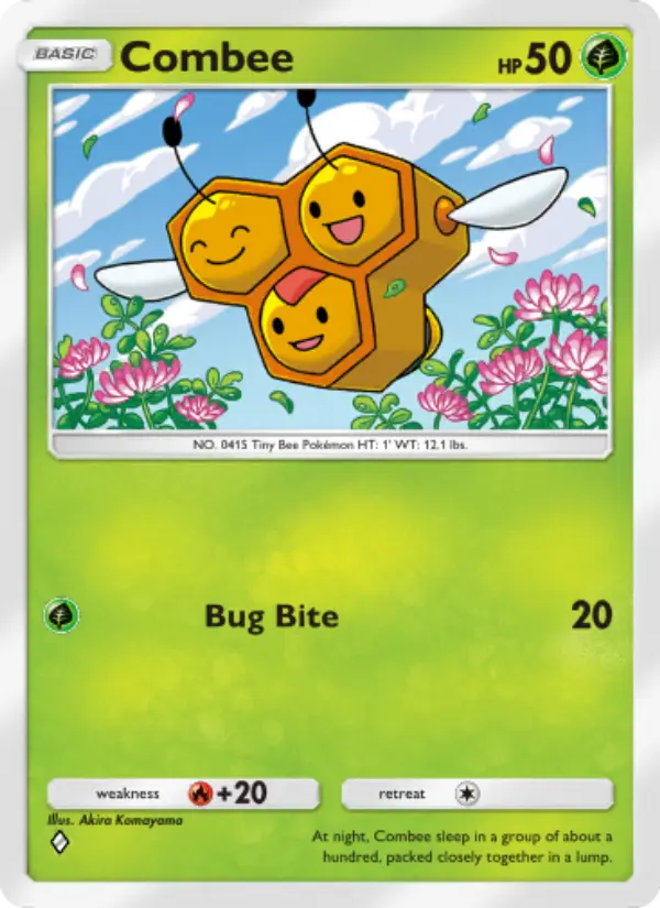 Card image of Combee
