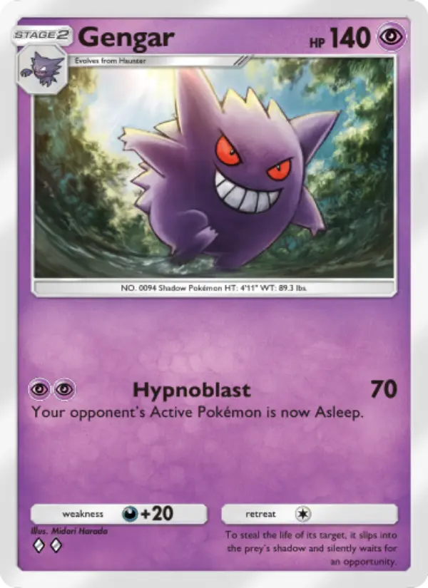 Card image of Gengar