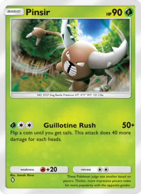 Card image of Pinsir