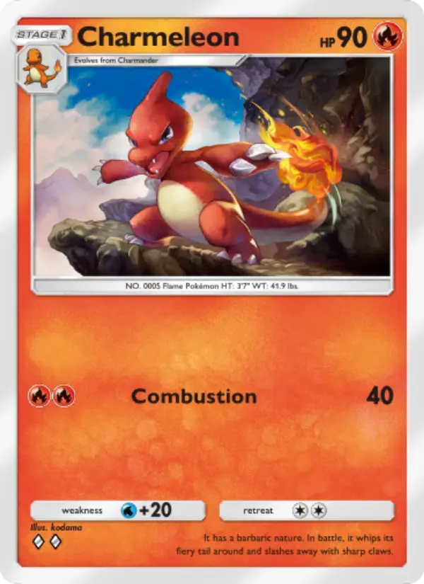 Card image of Charmeleon