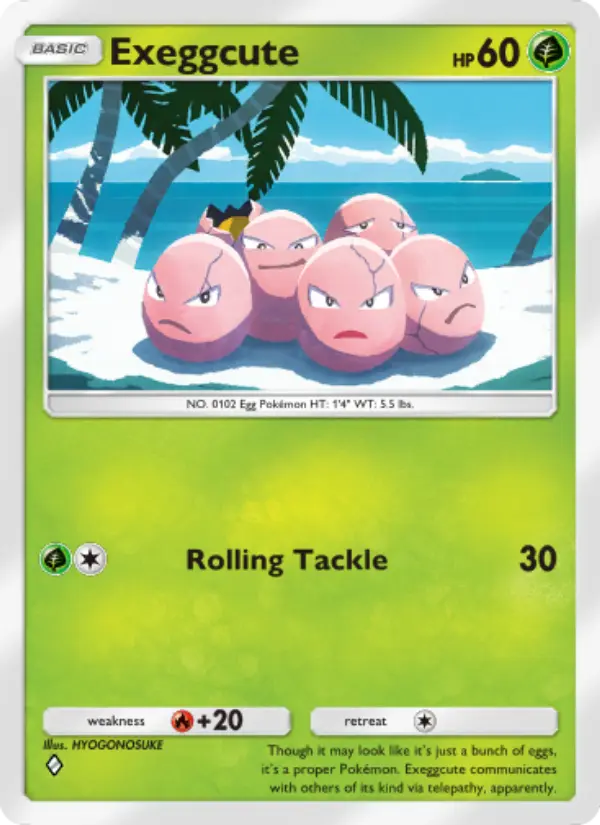 Card image of Exeggcute