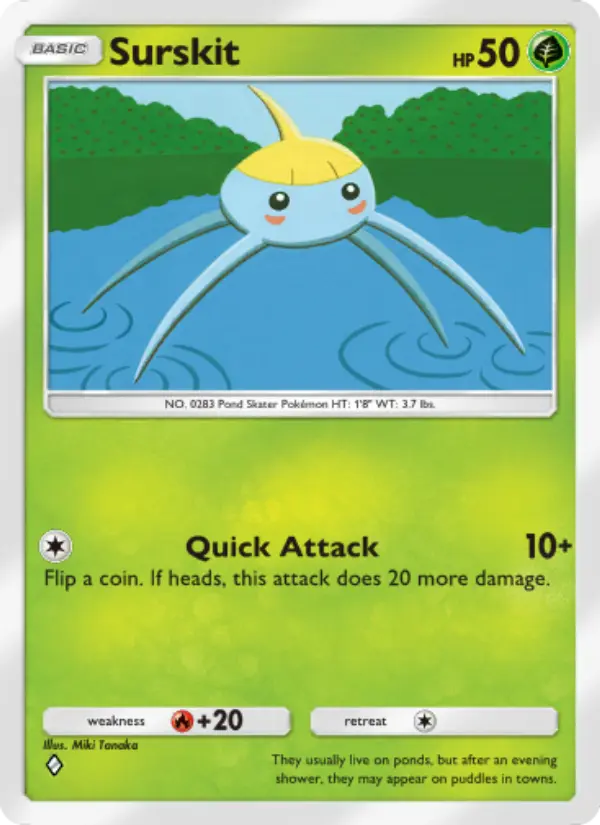 Card image of Surskit