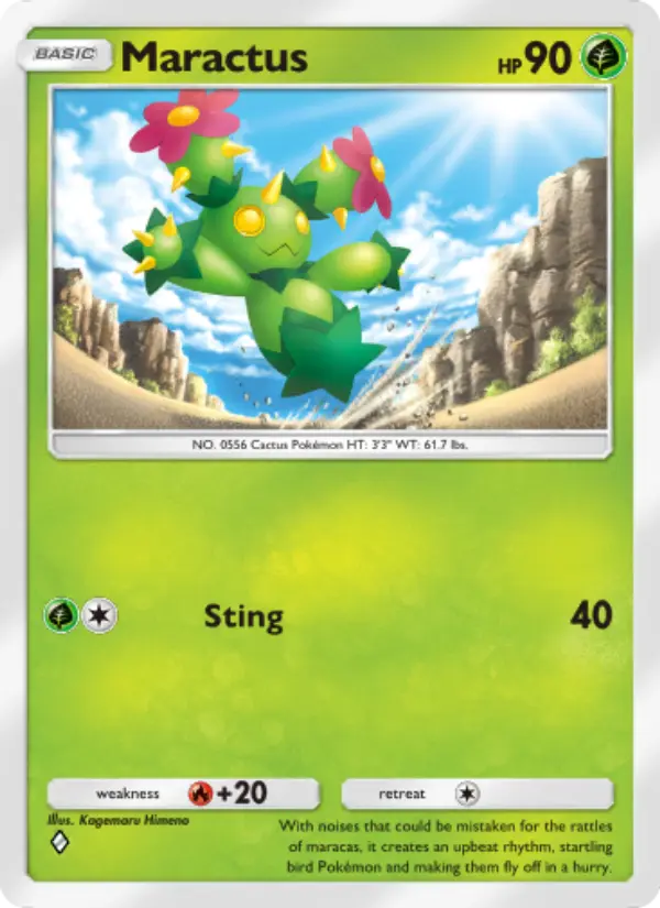 Card image of Maractus
