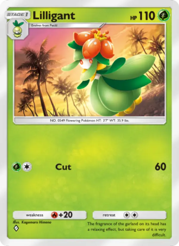Card image of Lilligant