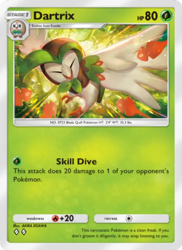 Card image of Dartrix