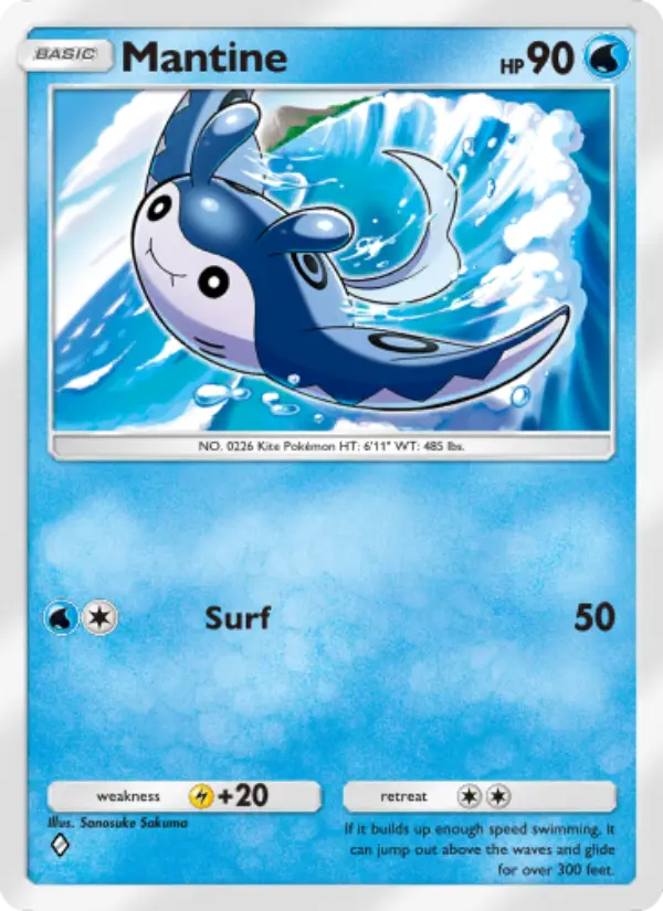 Card image of Mantine