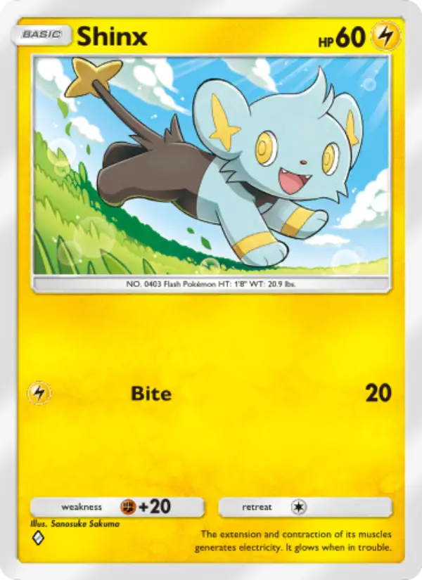 Card image of Shinx