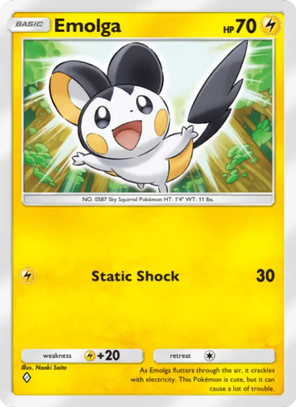 Card image of Emolga