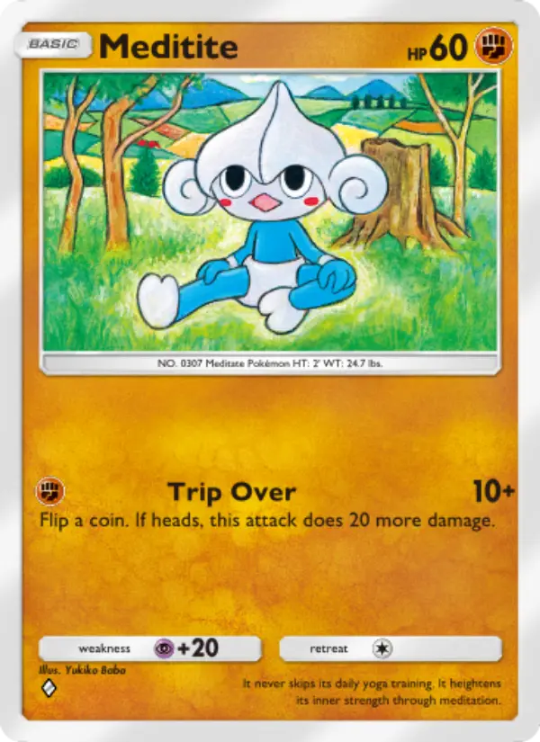 Card image of Meditite